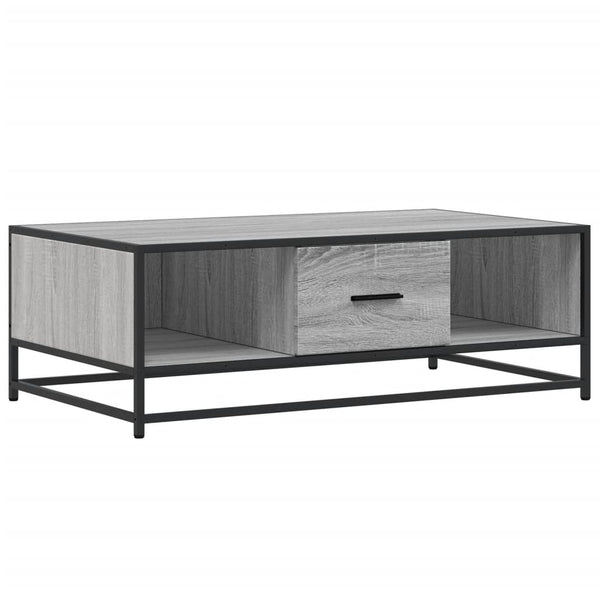 Couchtisch Grau Sonoma 100 cm