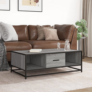 Couchtisch Grau Sonoma 100 cm