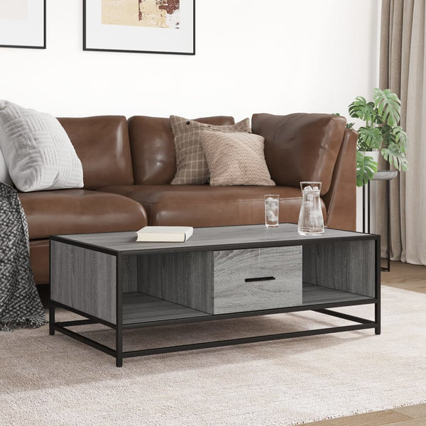 Couchtisch Grau Sonoma 100 cm
