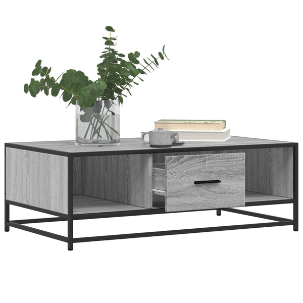 Couchtisch Grau Sonoma 100 cm