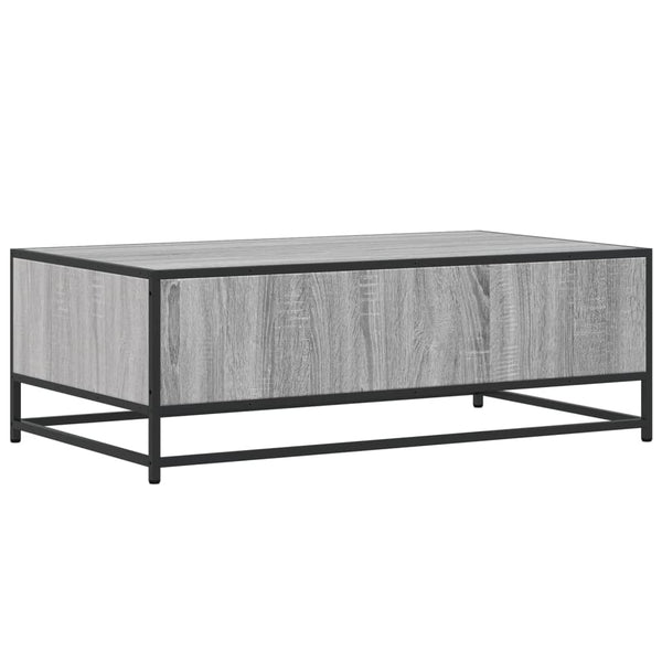 Couchtisch Grau Sonoma 100 cm