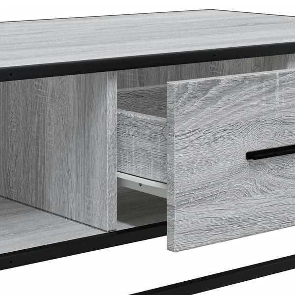 Couchtisch Grau Sonoma 100 cm
