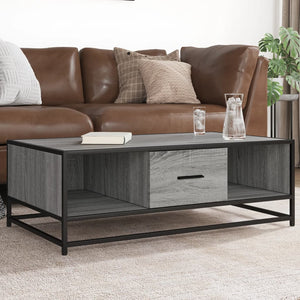 Couchtisch Grau Sonoma 100 cm