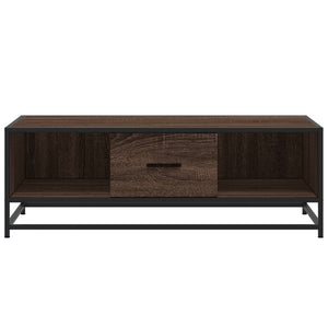Couchtisch Braun Eichenoptik 100 cm