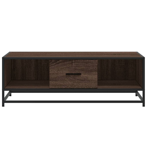 Couchtisch Braun Eichenoptik 100 cm