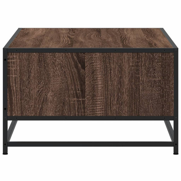 Couchtisch Braun Eichenoptik 100 cm