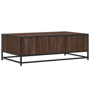 Couchtisch Braun Eichenoptik 100 cm