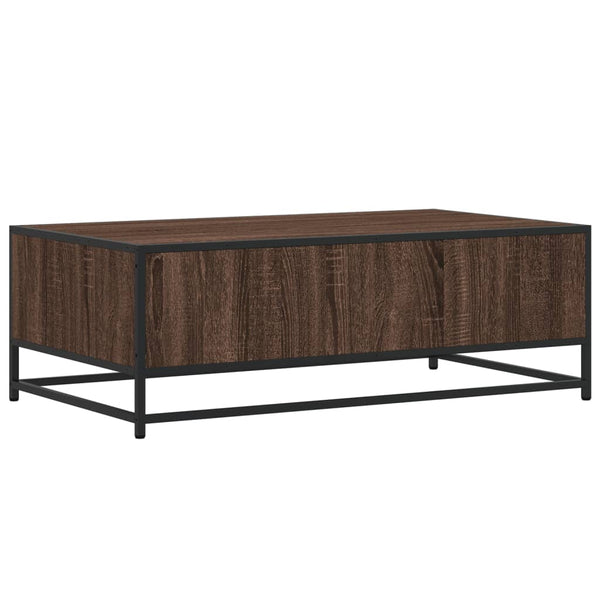 Couchtisch Braun Eichenoptik 100 cm