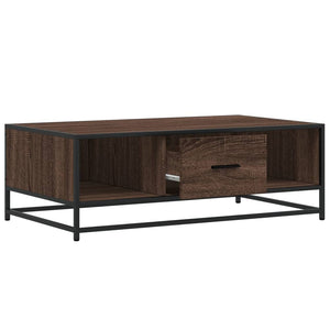 Couchtisch Braun Eichenoptik 100 cm