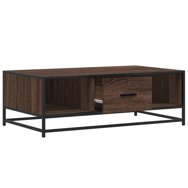 Couchtisch Braun Eichenoptik 100 cm