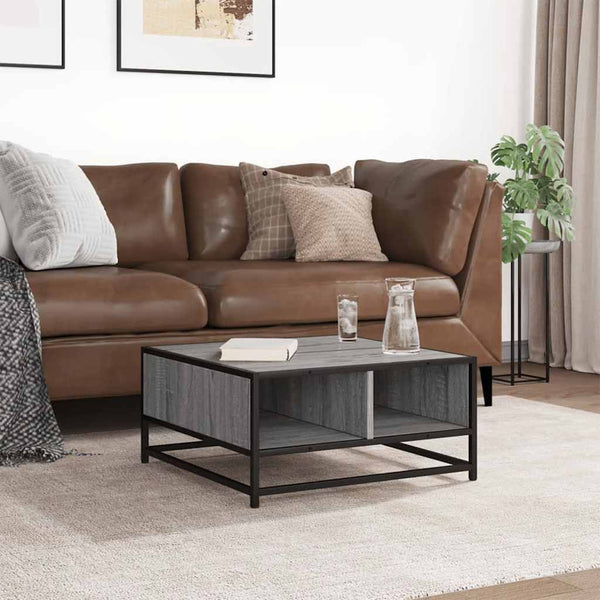 Couchtisch Grau Sonoma 60,5x60,5 cm