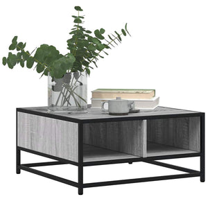Couchtisch Grau Sonoma 60,5x60,5 cm