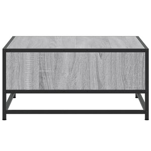 Couchtisch Grau Sonoma 60,5x60,5 cm