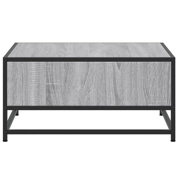 Couchtisch Grau Sonoma 60,5x60,5 cm