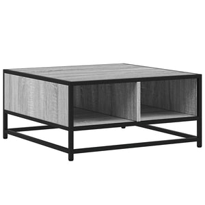 Couchtisch Grau Sonoma 60,5x60,5 cm