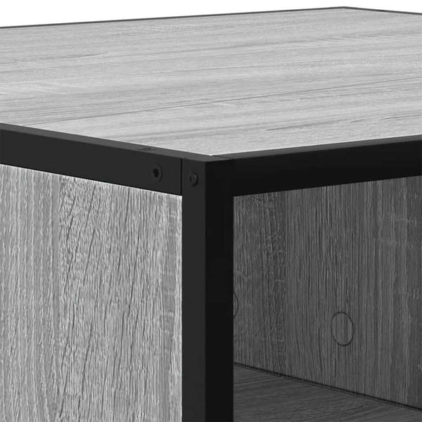 Couchtisch Grau Sonoma 60,5x60,5 cm