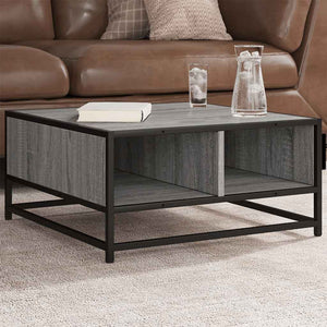 Couchtisch Grau Sonoma 60,5x60,5 cm