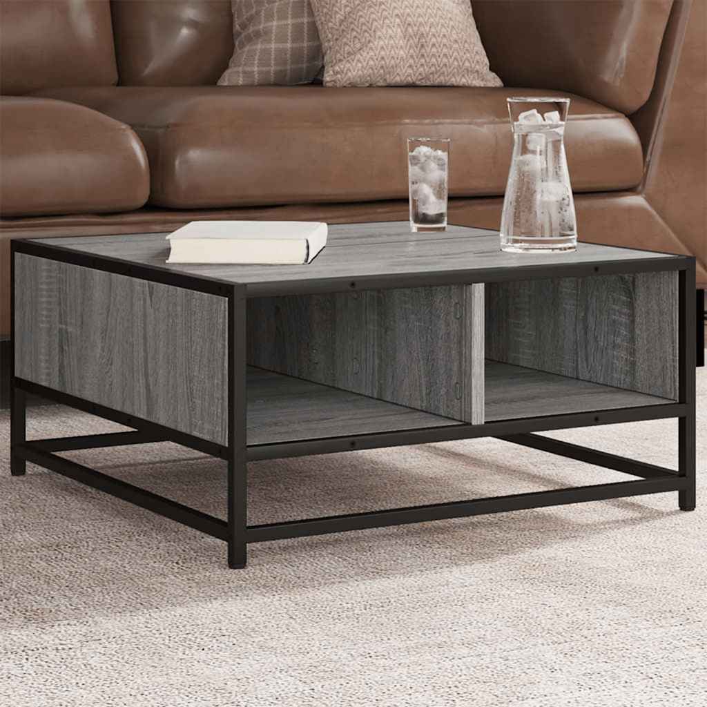 Couchtisch Grau Sonoma 60,5x60,5 cm