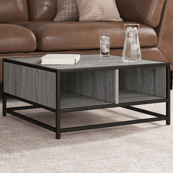 Couchtisch Grau Sonoma 60,5x60,5 cm