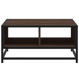 Couchtisch Braun Eiche 60,5x60,5 cm