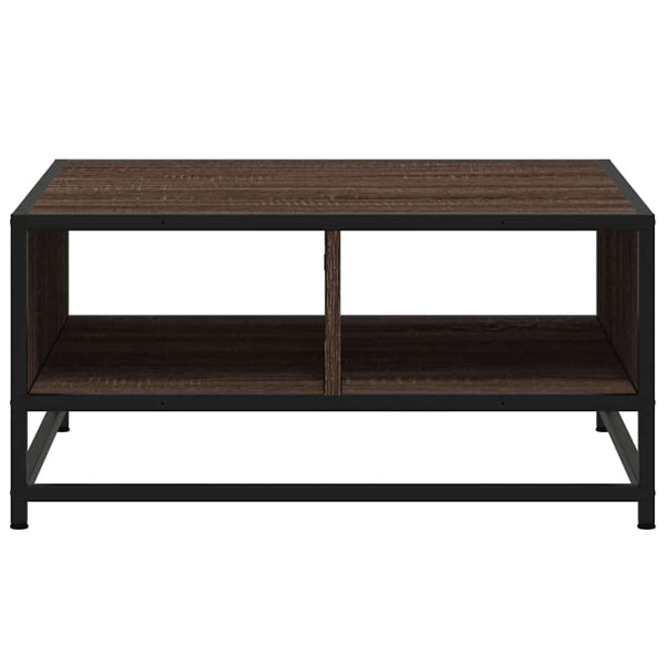Couchtisch Braun Eiche 60,5x60,5 cm