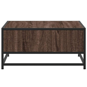 Couchtisch Braun Eiche 60,5x60,5 cm