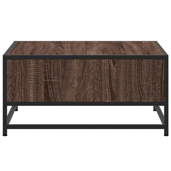 Couchtisch Braun Eiche 60,5x60,5 cm