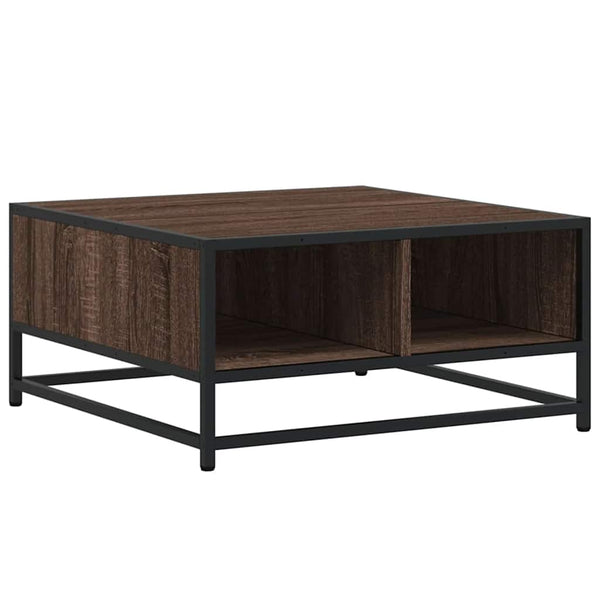 Couchtisch Braun Eiche 60,5x60,5 cm