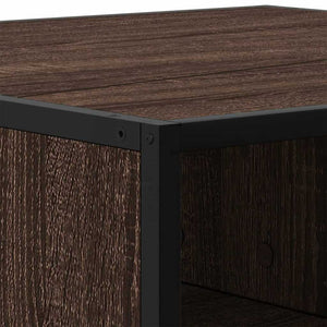 Couchtisch Braun Eiche 60,5x60,5 cm