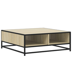 Sonoma Eiche Couchtisch 80x80 cm
