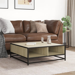 Sonoma Eiche Couchtisch 80x80 cm