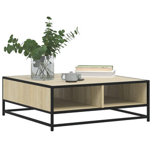 Sonoma Eiche Couchtisch 80x80 cm