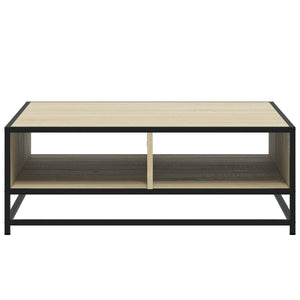 Sonoma Eiche Couchtisch 80x80 cm