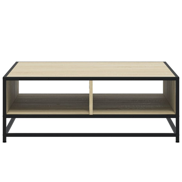 Sonoma Eiche Couchtisch 80x80 cm