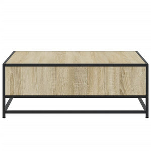 Sonoma Eiche Couchtisch 80x80 cm