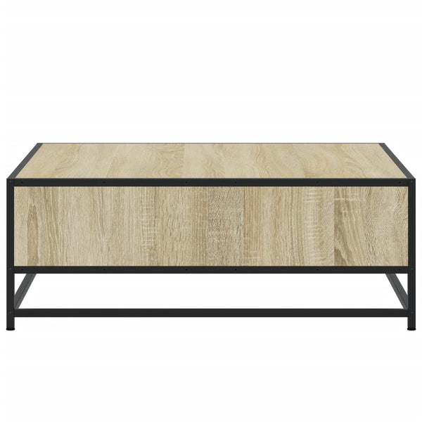 Sonoma Eiche Couchtisch 80x80 cm