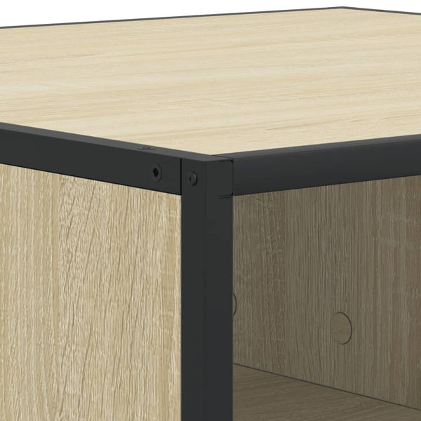 Sonoma Eiche Couchtisch 80x80 cm