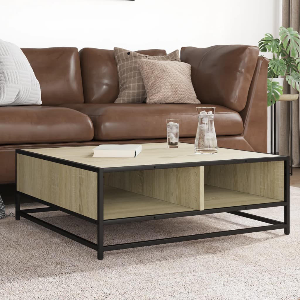 Sonoma Eiche Couchtisch 80x80 cm