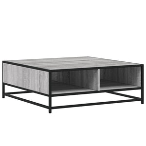 Couchtisch Grau Sonoma 80x80 cm