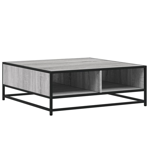 Couchtisch Grau Sonoma 80x80 cm