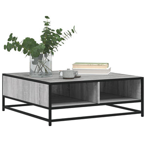 Couchtisch Grau Sonoma 80x80 cm