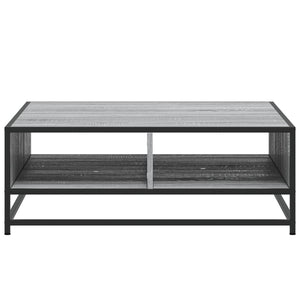 Couchtisch Grau Sonoma 80x80 cm