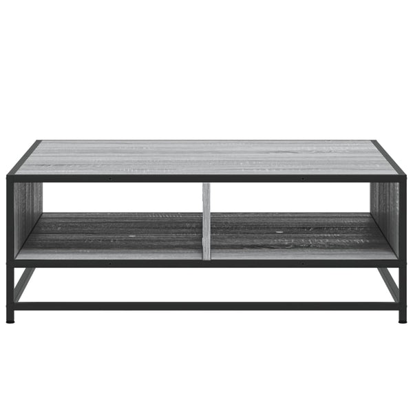 Couchtisch Grau Sonoma 80x80 cm