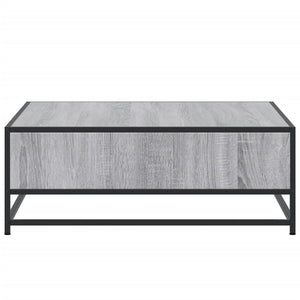 Couchtisch Grau Sonoma 80x80 cm