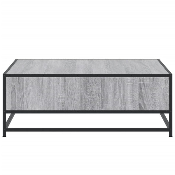 Couchtisch Grau Sonoma 80x80 cm