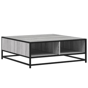 Couchtisch Grau Sonoma 80x80 cm