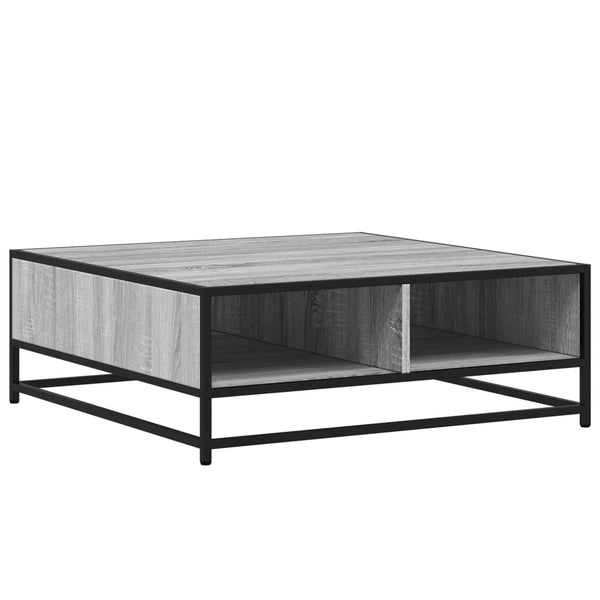 Couchtisch Grau Sonoma 80x80 cm
