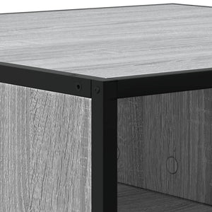 Couchtisch Grau Sonoma 80x80 cm