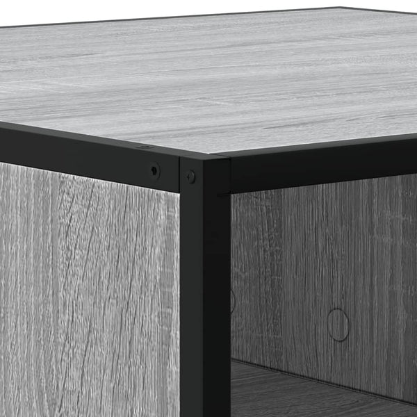 Couchtisch Grau Sonoma 80x80 cm