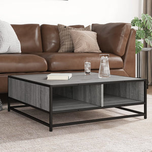 Couchtisch Grau Sonoma 80x80 cm